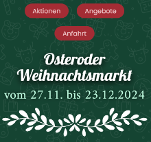 Osteroder Weihnachtsmarkt 2024