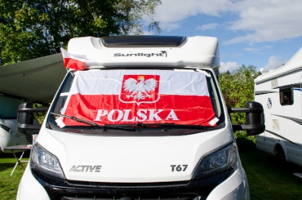 Polski Caravaning Eulenburg Campingwiese