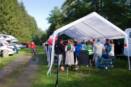 Polski Caravaning - Gemeinsam kochen