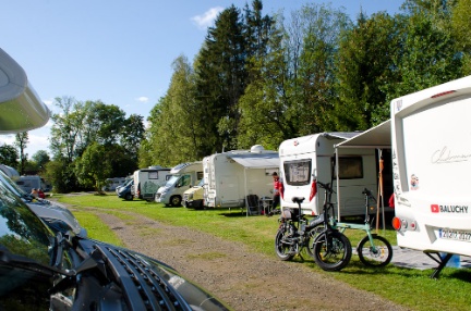 Polski Caravaning Eulenburg Campingwiese